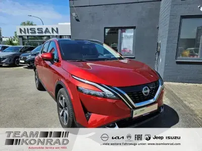 Gebraucht Nissan Qashqai N-Connecta 190 PS (139 kW) 2023 Orange SUV