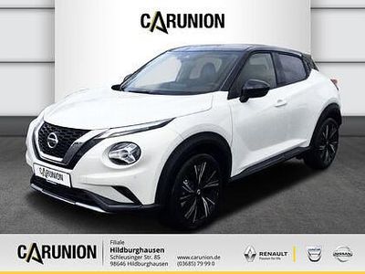 Gebraucht Nissan Juke 117 PS (86 kW) 2020 White/black SUV