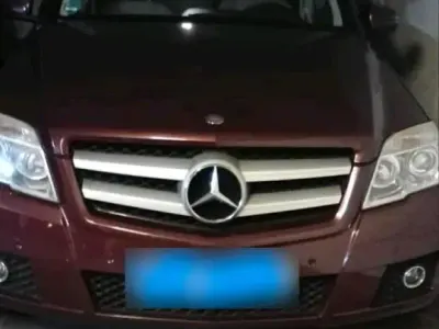 Brugt Mercedes GLK250 170 HK (125 kW) 2009 Beige SUV