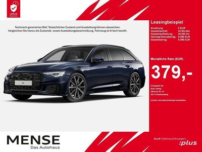 Firmamentblau Gebraucht 2025 Audi A6 S-Line Kombi | 53.485 € (Superpreis)
