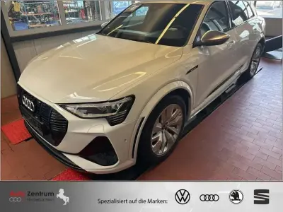 Gebraucht Audi e-tron Sport 369 kW (503 PS) 2023 Weiß SUV