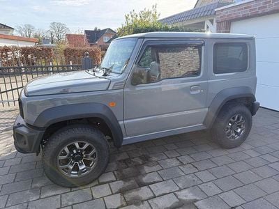Second-hand Suzuki Jimny Comfort+ 102 CP (75 kW) 2019 Gri SUV