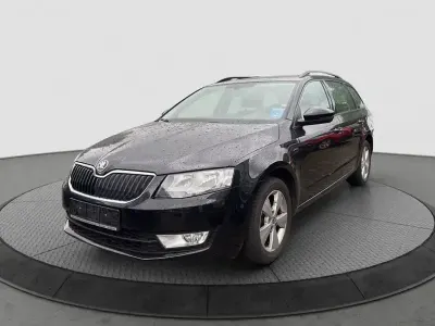 Gebraucht Skoda Octavia Style 110 PS (80 kW) 2016 Schwarzmagic perleffekt (metallic) Kombi