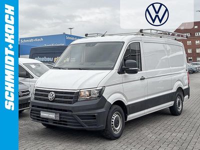 Gebraucht VW Crafter 140 PS (102 kW) 2022 Candyweiß (weiß) Van
