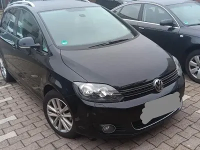 Gebraucht VW Golf Plus Cross 140 PS (102 kW) 2011 Schwarz Van / Kleinbus