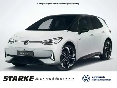 Gebraucht VW ID.3 GTX 210 kW (286 PS) 2026 Weiß (gletscherweiß metallic/schwarz) Kleinwagen