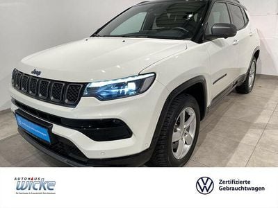 Gebraucht Jeep Compass 80th Anniversary 179 PS (131 kW) 2021 Weiß SUV