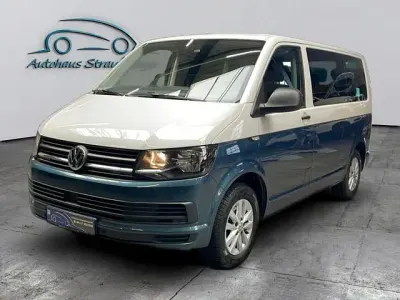 Gebraucht VW Multivan Trendline 150 PS (110 kW) 2018 Weiß Van / Kleinbus