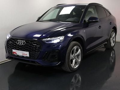 Navarrablau Gebraucht 2024 Audi Q5 Sportback S-Line SUV | 51.415 € (Fairer Preis)
