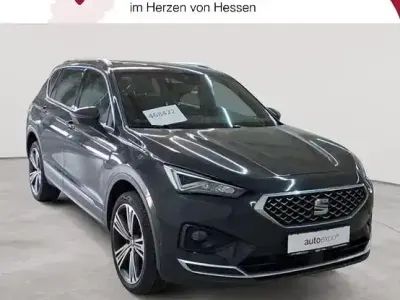 Używany Seat Tarraco 4Drive 190 KM (139 kW) 2020 Szary SUV
