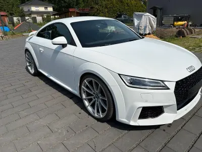 Gebraucht Audi TT 230 PS (169 kW) 2016 Weiß Coupé