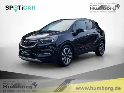 Gebraucht Opel Mokka Ultimate 140 PS (102 kW) 2019 Onyx schwarz SUV
