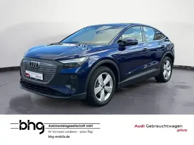 Gebraucht Audi Q4 Sportback e-tron Basis 125 kW (170 PS) 2023 Blau SUV