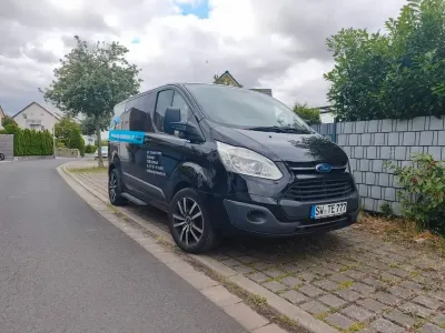 Gebraucht Ford Transit Custom 131 PS (96 kW) 2017 Schwarz Van