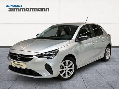 Używany Opel Corsa Edition 101 KM (74 kW) 2023 Srebrny Sedan/Limuzyna
