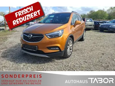 Gebraucht Opel Mokka X Innovation 140 PS (102 kW) 2017 Amber orange SUV