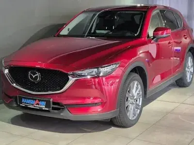 Gebraucht Mazda CX-5 Sports-Line 194 PS (142 kW) 2021 Soul red crystal SUV