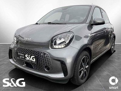 Gebraucht Smart ForFour Electric Drive Passion 60 kW (82 PS) 2021 Graphite grey (metallic) Limousine