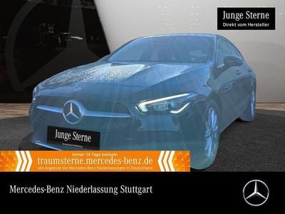 Schwarz Gebraucht 2021 Mercedes CLA200 Progressive Limousine | 25.590 € (Guter Preis)
