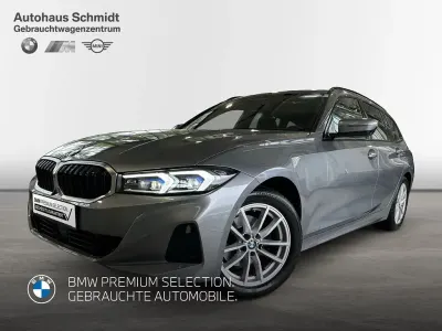 Gebraucht BMW 320 Sport Line 184 PS (135 kW) 2023 Skyscraper grau Kombi