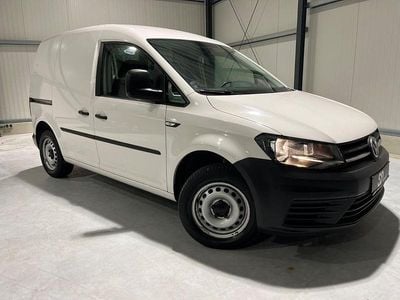 Gebraucht VW Caddy 102 PS (75 kW) 2020 Weiß Van / Kleinbus