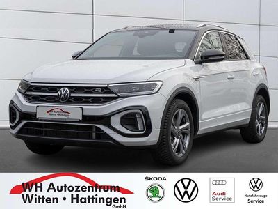 Pure white Gebraucht 2025 VW T-Roc R-line SUV | 29.699 € (Superpreis)