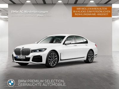 Second-hand BMW 730 M Sport 286 CP (210 kW) 2022 Alb Berlinǎ