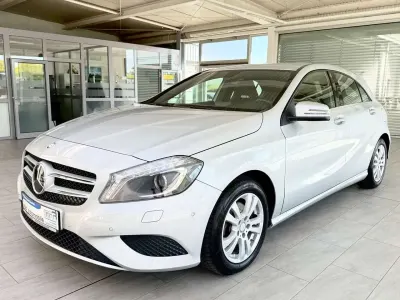 Brugt Mercedes A200 Urban 156 HK (114 kW) 2015 Sølv Hatchback
