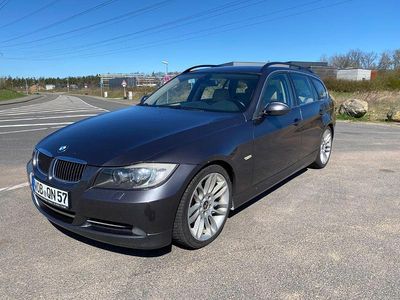 Gebraucht BMW 325 M Sport 197 PS (144 kW) 2008 Grau Kombi