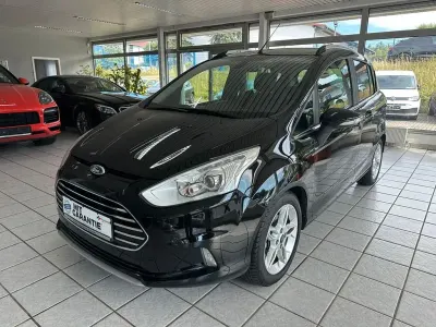 Gebraucht Ford B-MAX Individual 140 PS (102 kW) 2016 Schwarz Van / Kleinbus