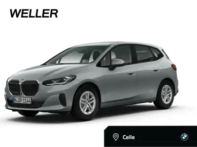 Gebraucht BMW 218 Active Tourer Comfort Edition 150 PS (110 kW) 2023 Skyscraper grau metallic (grau) Van / Kleinbus