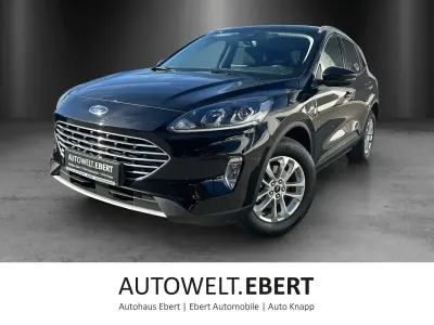 Gebraucht Ford Kuga Titanium 224 PS (164 kW) 2022 Schwarz SUV