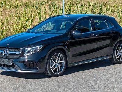 Mercedes GLA45 AMG