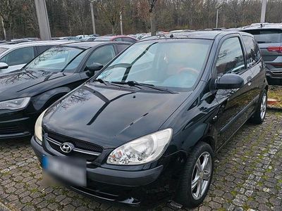 Gebraucht Hyundai Getz 66 PS (48 kW) 2006 Schwarz Kleinwagen