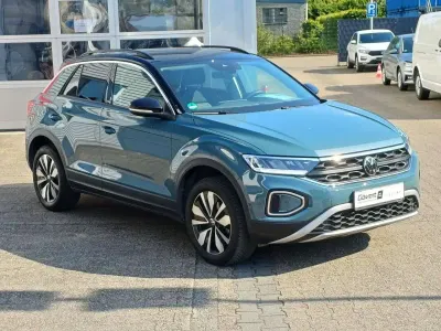 Gebraucht VW T-Roc Move 150 PS (110 kW) 2023 Blau SUV