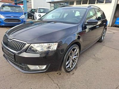 Gebraucht Skoda Octavia Style 179 PS (131 kW) 2016 Schwarz Kleinwagen