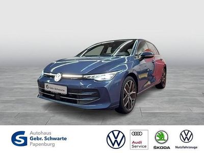 Blau Gebraucht 2024 VW Golf VIII Edition | 31.980 € (Etwas zu teuer)