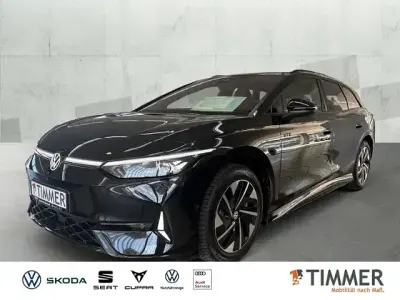 Second-hand VW ID.7 GTX 250 kW (340 CP) 2025 Negru Break