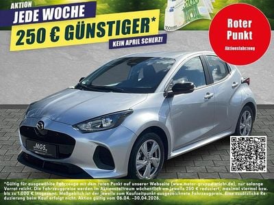 Neu Mazda 2 Exclusive-Line 116 PS (85 kW) 2025 Stormy silver Limousine