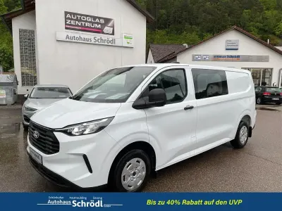 Neu Ford Transit Custom Trend 136 PS (100 kW) 2026 Frost weiß Van / Kleinbus