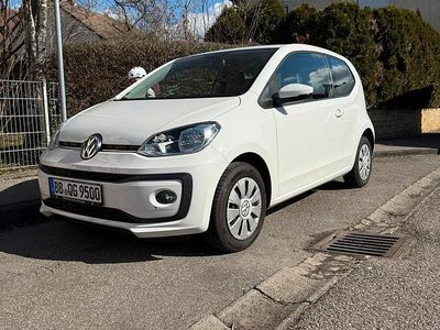 Gebraucht VW up! 68 PS (50 kW) 2017 Weiß Kleinwagen