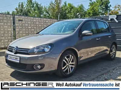 Gebraucht VW Golf VI 122 PS (89 kW) 2009 Grau Limousine