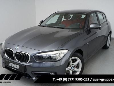 Gebraucht BMW 118 Sport Line 136 PS (100 kW) 2017 Grau Kleinwagen