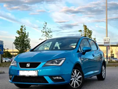 Gebraucht Seat Ibiza Sun 69 PS (50 kW) 2015 Blau Limousine