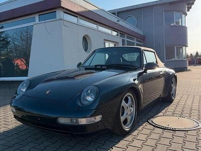 Usata Porsche 911 Carrera Cabriolet 285 CV (209 kW) 1997 Grigio Cabrio