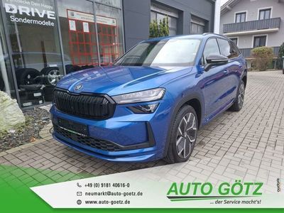 Gebraucht Skoda Kodiaq SportLine 193 PS (141 kW) 2022 Blau SUV
