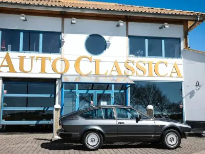 Gebraucht Alfa Romeo GTV 158 PS (116 kW) 1985 Grau Coupé