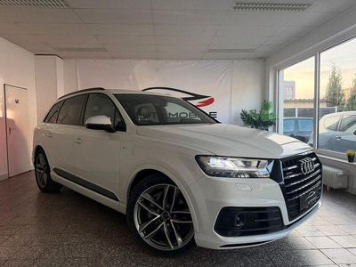 Second-hand Audi Q7 S-Line 272 CP (200 kW) 2016 Alb SUV