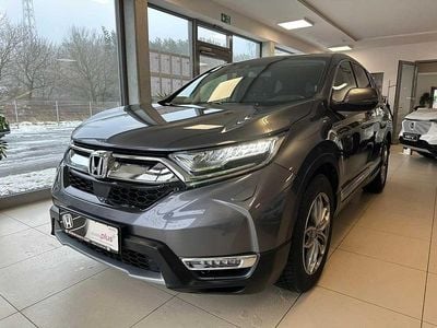 Gebraucht Honda CR-V Elegance 184 PS (135 kW) 2020 Grau SUV