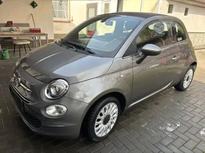 Gebraucht Fiat 500C Lounge 69 PS (50 kW) 2019 Grau Cabrio